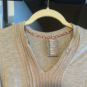 Anthropologie Dolan Left Coast Half Sleeve Soft Top